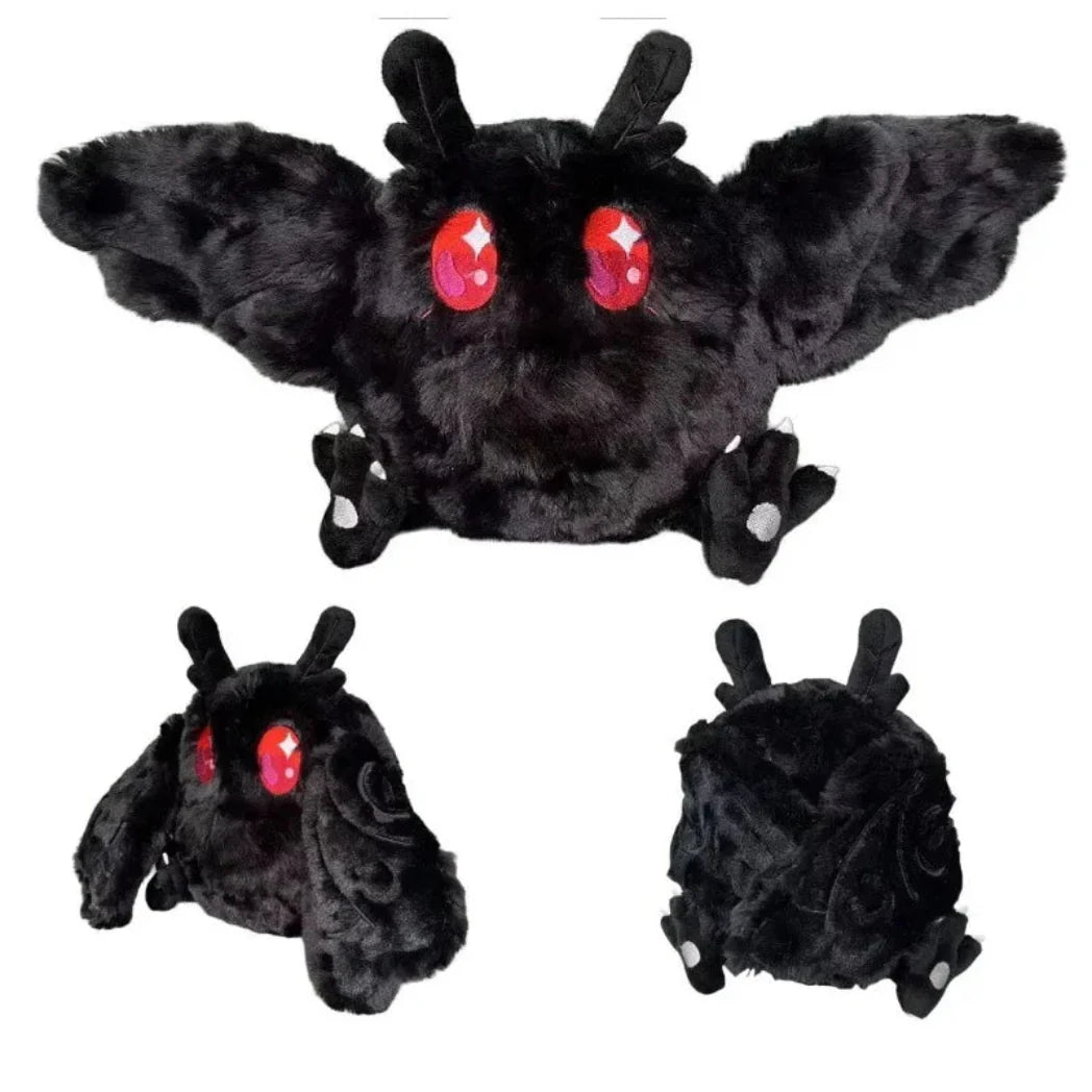Dread Mothman Cryptid Plush Toy