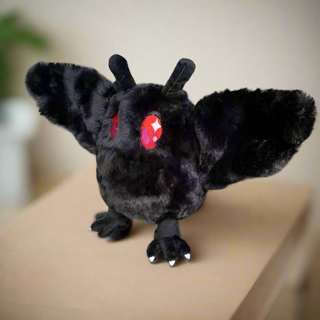 Dread Mothman Cryptid Plush Toy